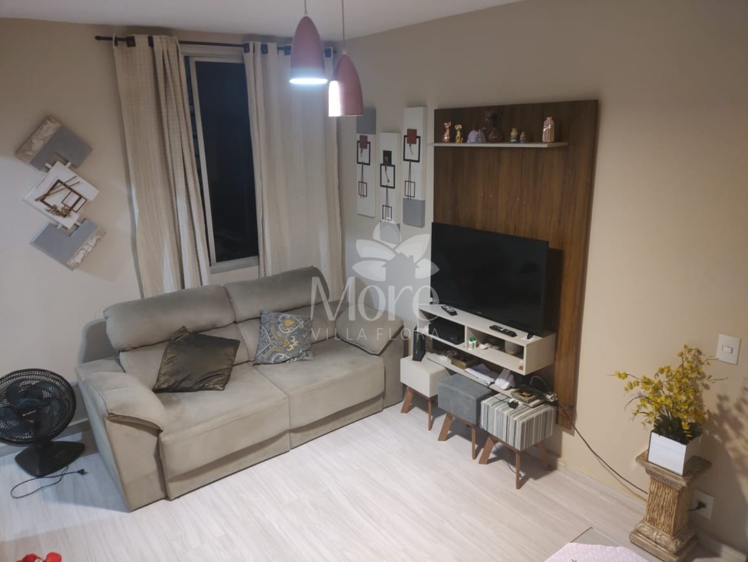 Apartamento à venda com 2 quartos, 58m² - Foto 1