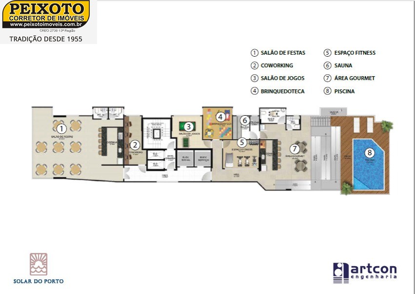 Apartamento à venda com 3 quartos, 94m² - Foto 6