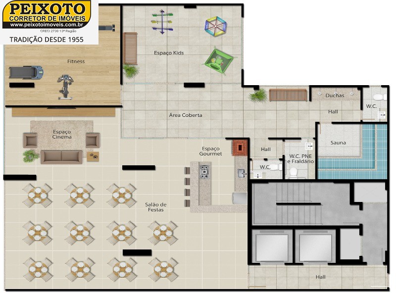 Apartamento à venda com 2 quartos, 73m² - Foto 52