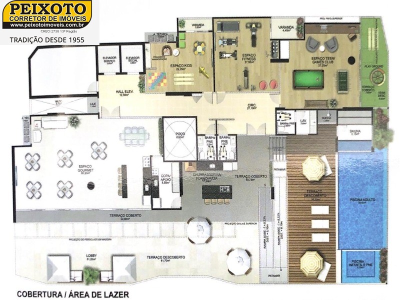 Apartamento, 3 quartos, 123 m² - Foto 5