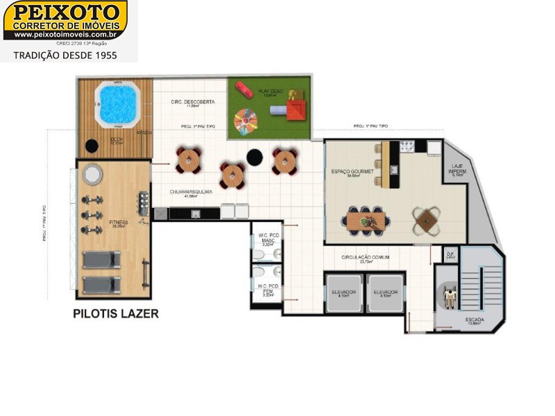 Apartamento à venda com 4 quartos, 190m² - Foto 6