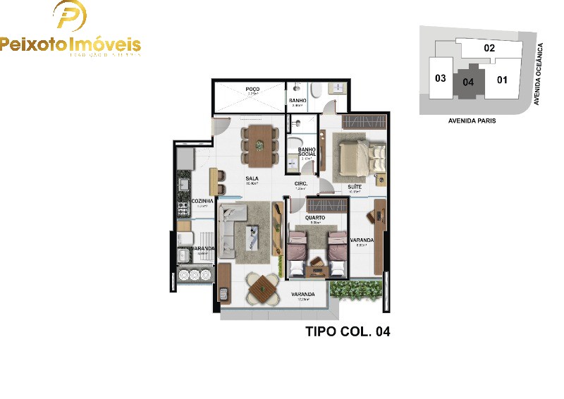 Apartamento, 2 quartos, 75 m² - Foto 15