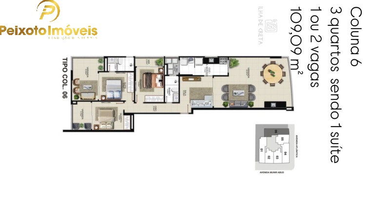Apartamento, 2 quartos, 80 m² - Foto 13