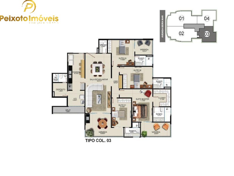 Apartamento, 4 quartos, 325 m² - Foto 15