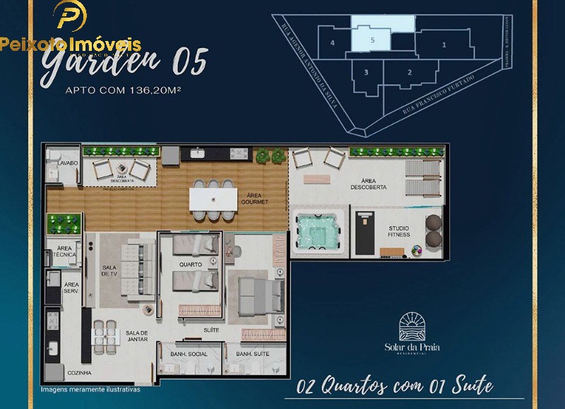 Apartamento, 2 quartos, 136 m² - Foto 6