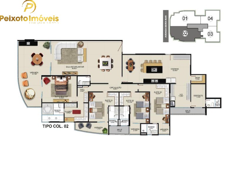 Apartamento, 4 quartos, 325 m² - Foto 10