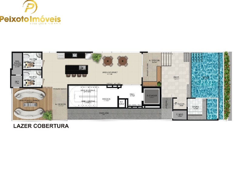 Apartamento, 4 quartos, 161 m² - Foto 2