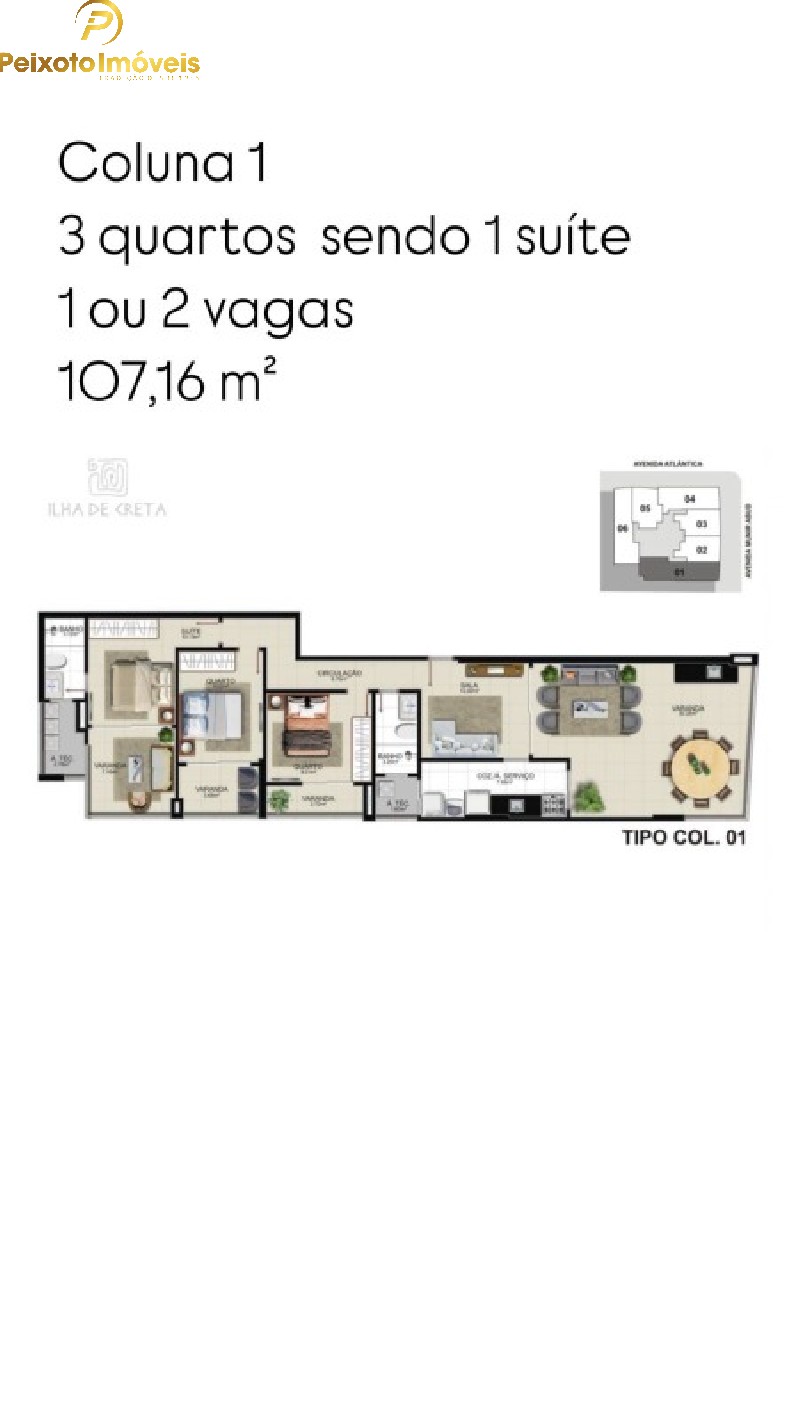 Apartamento, 2 quartos, 80 m² - Foto 8