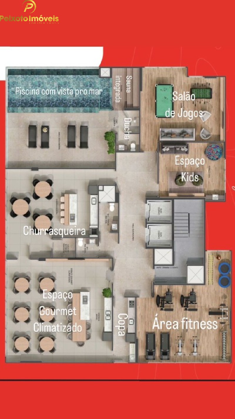 Apartamento, 2 quartos, 64 m² - Foto 6