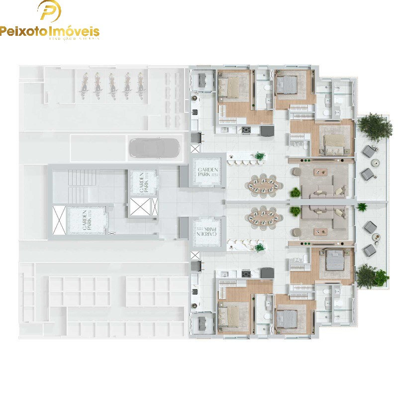 Apartamento, 3 quartos, 102 m² - Foto 1