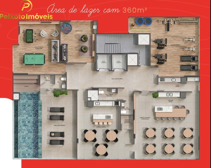 Apartamento, 2 quartos, 64 m² - Foto 8