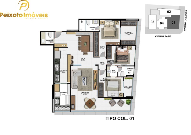 Apartamento, 2 quartos, 75 m² - Foto 12