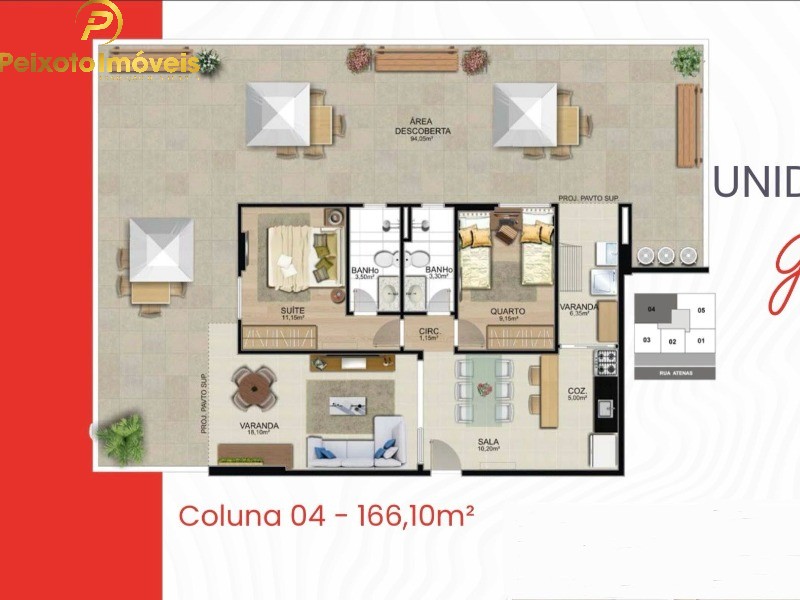 Apartamento, 2 quartos, 64 m² - Foto 16