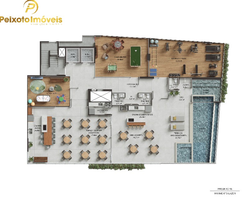 Apartamento, 2 quartos, 75 m² - Foto 2