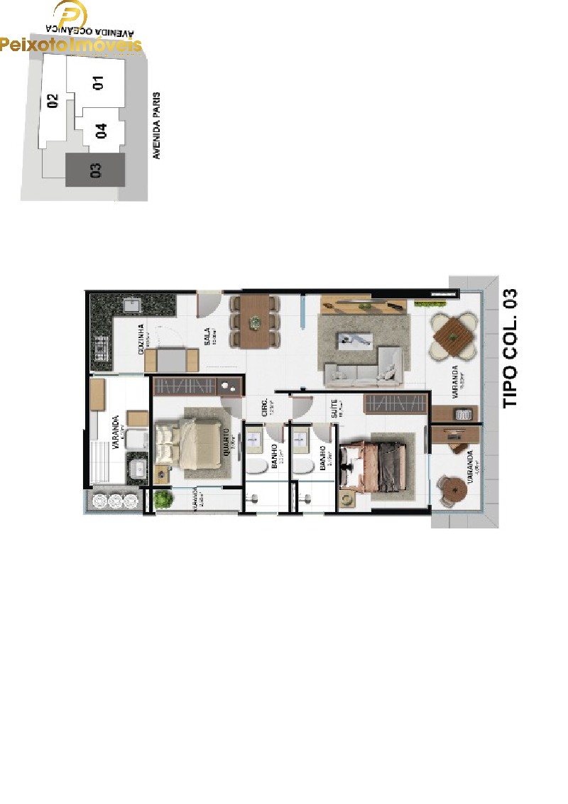 Apartamento, 2 quartos, 75 m² - Foto 14