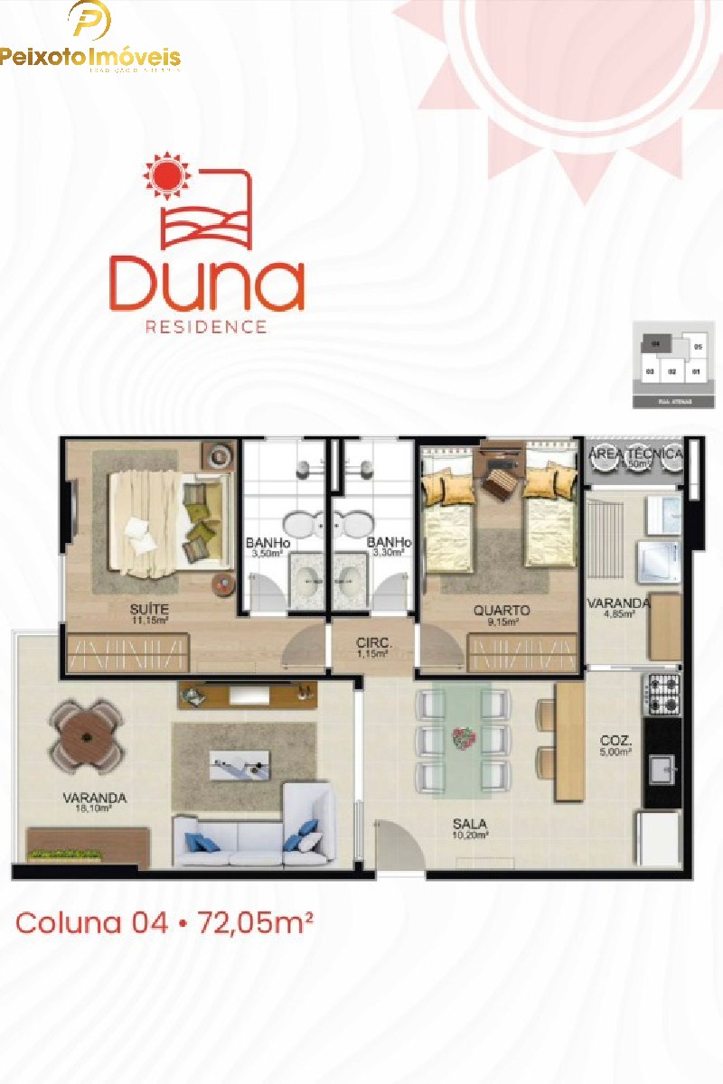 Apartamento, 2 quartos, 64 m² - Foto 15