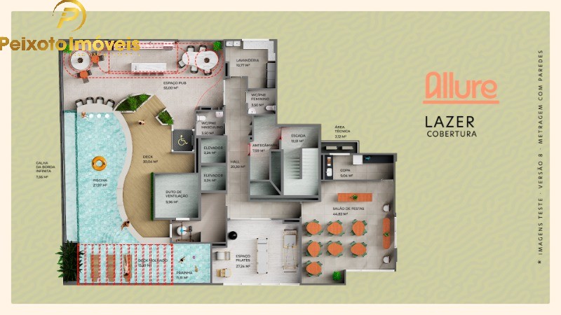 Apartamento, 2 quartos, 68 m² - Foto 3