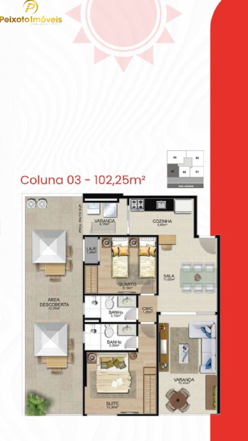 Apartamento, 2 quartos, 64 m² - Foto 13