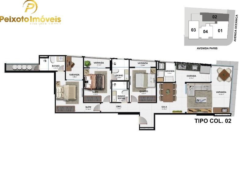 Apartamento, 2 quartos, 75 m² - Foto 13