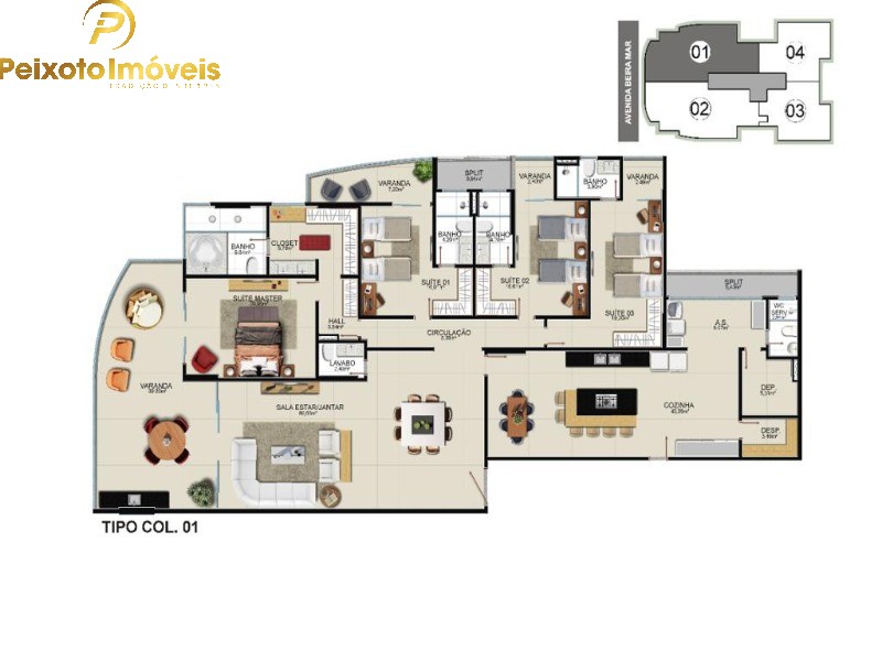 Apartamento, 4 quartos, 325 m² - Foto 7