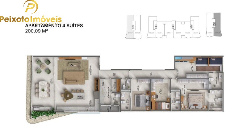 Apartamento, 4 quartos, 175 m² - Foto 32