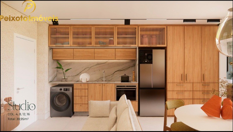 Apartamento, 1 quarto, 39 m² - Foto 2