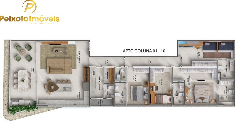 Apartamento, 4 quartos, 175 m² - Foto 30
