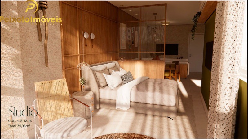 Apartamento, 1 quarto, 39 m² - Foto 3