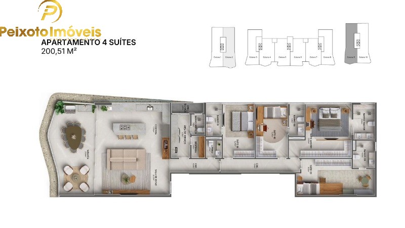 Apartamento, 4 quartos, 175 m² - Foto 33
