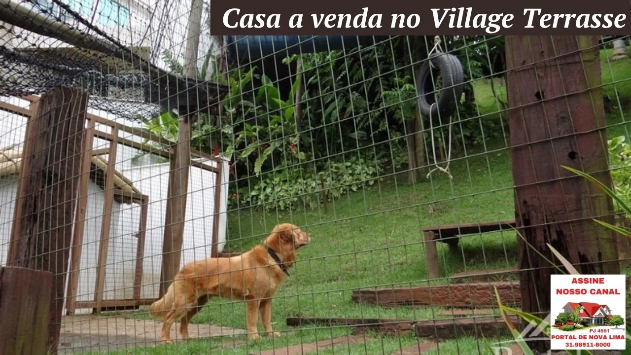 Casa de Condomínio 400 m² em Village Terrasse I em Nova Lima, por