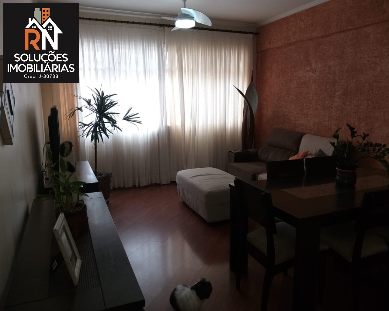 Apartamento à venda com 2 quartos, 123m² - Foto 1