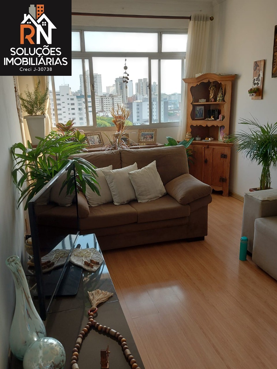 Apartamento à venda com 1 quarto, 54m² - Foto 1