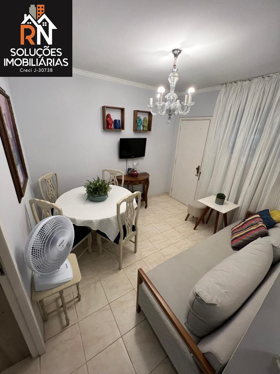 Apartamento para alugar com 2 quartos, 60m² - Foto 1