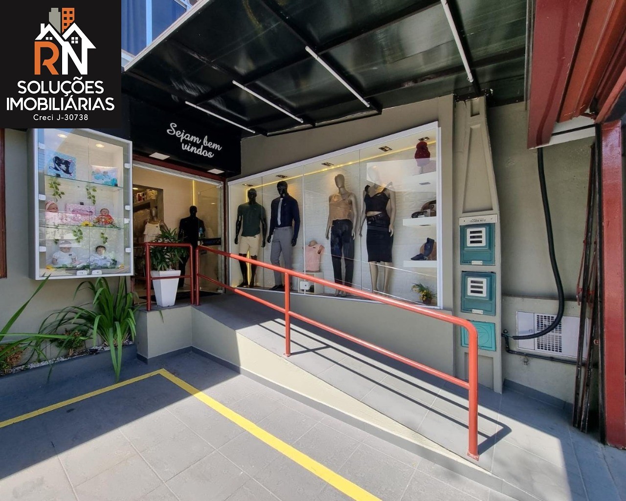 Loja-Salão, 120 m² - Foto 1