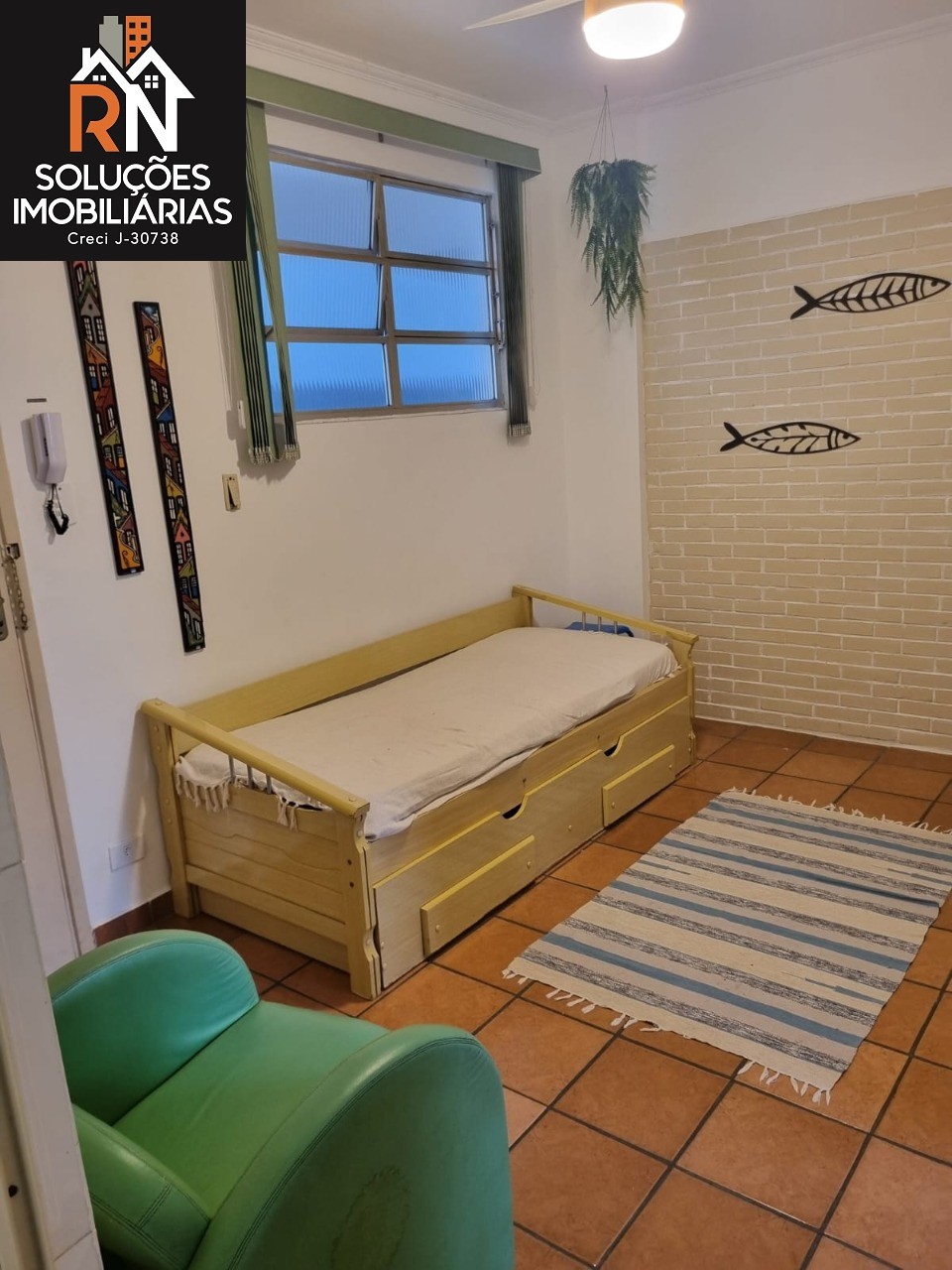 Apartamento, 1 quarto, 40 m² - Foto 1
