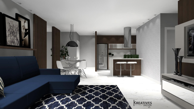 Apartamento à venda com 3 quartos, 112m² - Foto 4