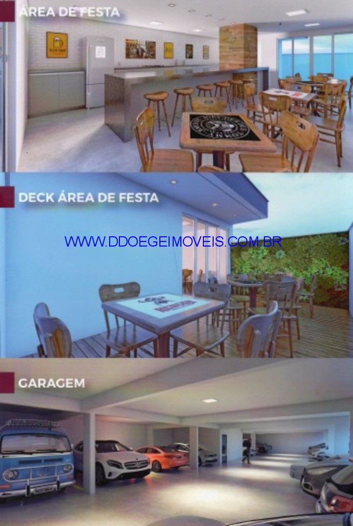 Apartamento à venda com 2 quartos, 67m² - Foto 3