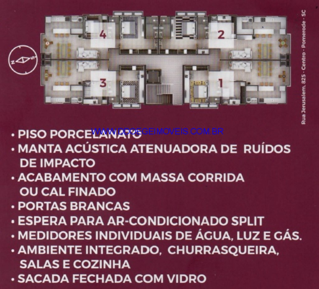 Apartamento à venda com 2 quartos, 67m² - Foto 7