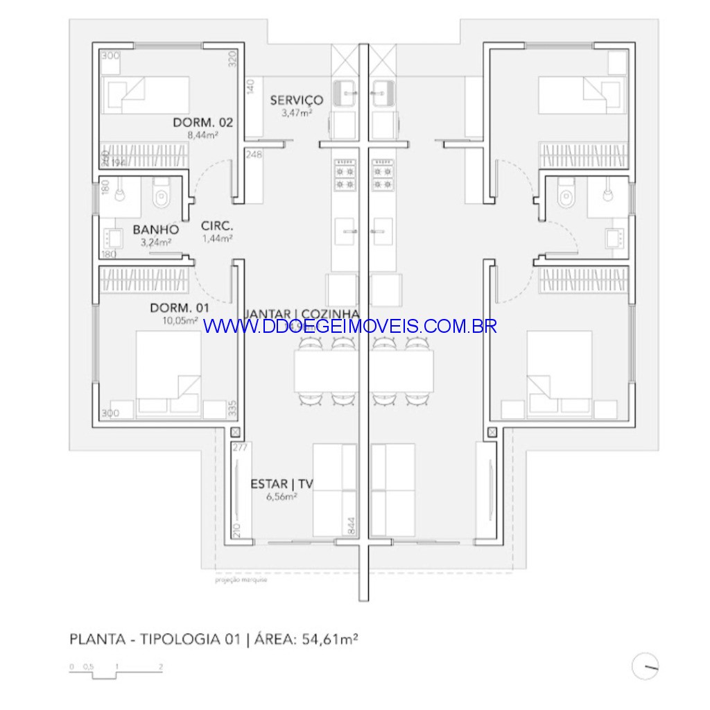 Casa de Condomínio à venda com 2 quartos, 5000m² - Foto 8