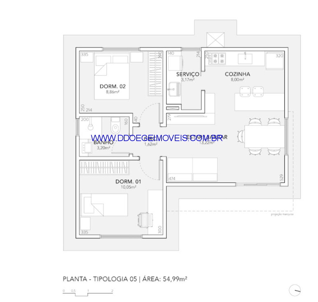 Casa de Condomínio à venda com 2 quartos, 5000m² - Foto 12