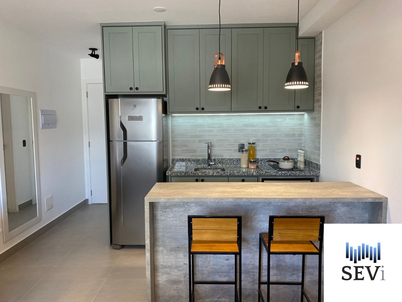 Kitnet e Studio para alugar com 1 quarto, 25m² - Foto 19