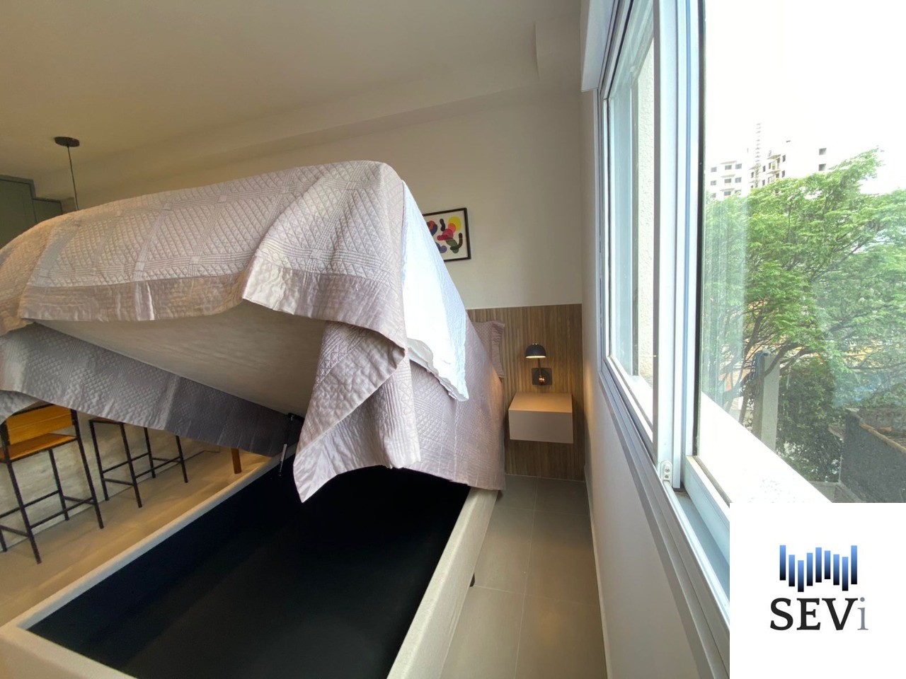 Kitnet e Studio para alugar com 1 quarto, 25m² - Foto 28