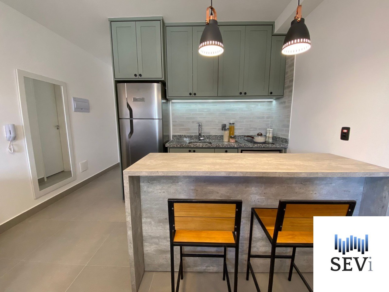Kitnet e Studio para alugar com 1 quarto, 25m² - Foto 17