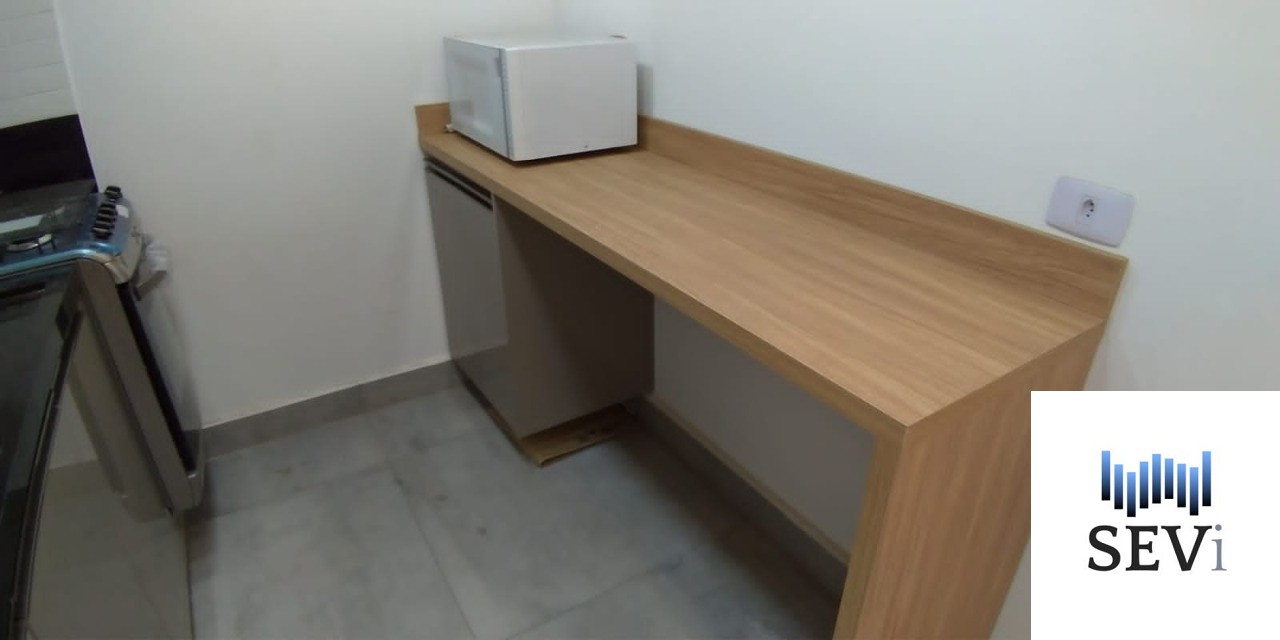 Kitnet e Studio para alugar com 1 quarto, 26m² - Foto 12