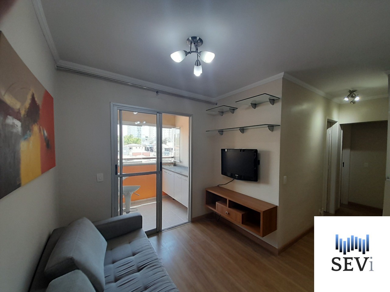 Apartamento à venda com 3 quartos, 70m² - Foto 1