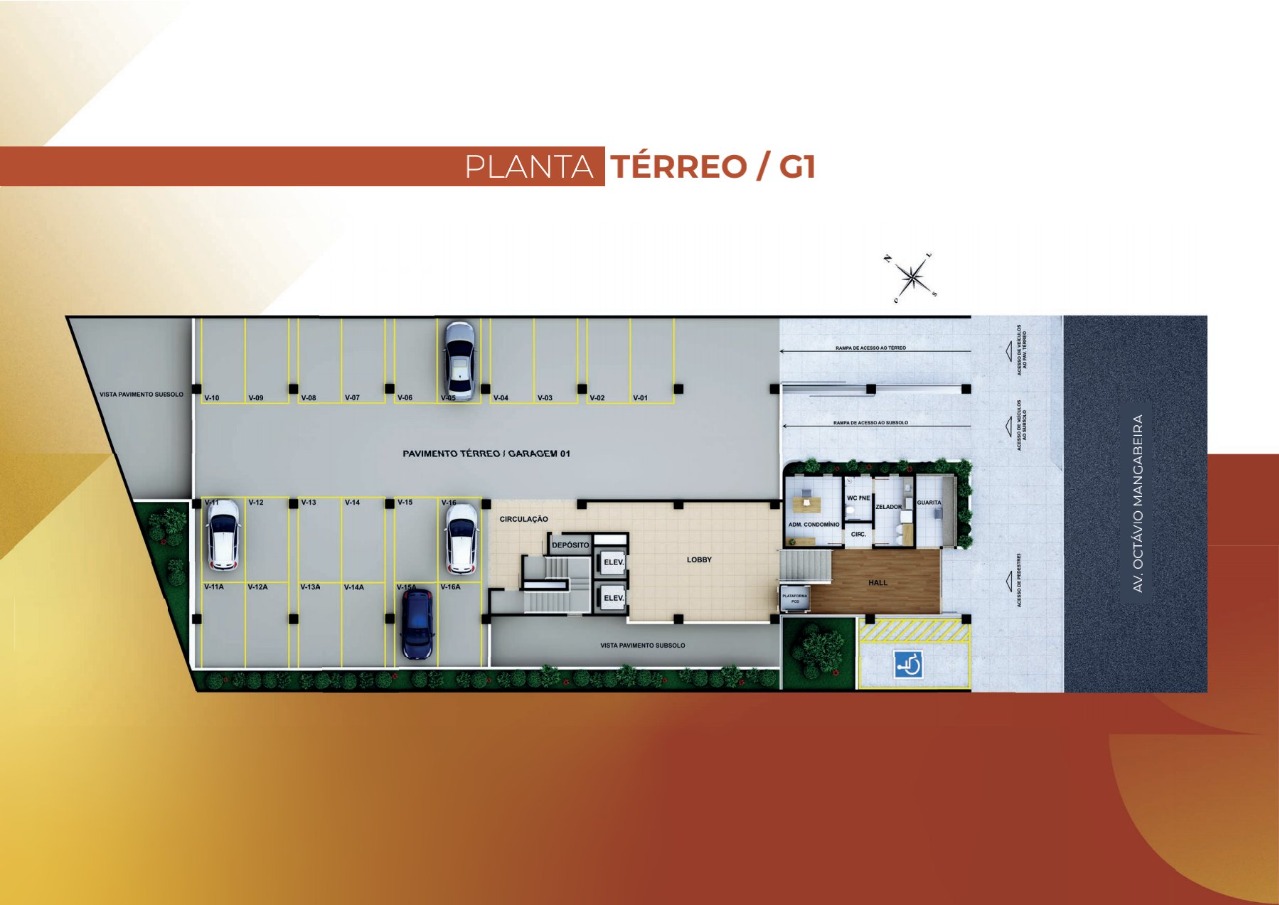Apartamento, 1 quarto, 19 m² - Foto 12