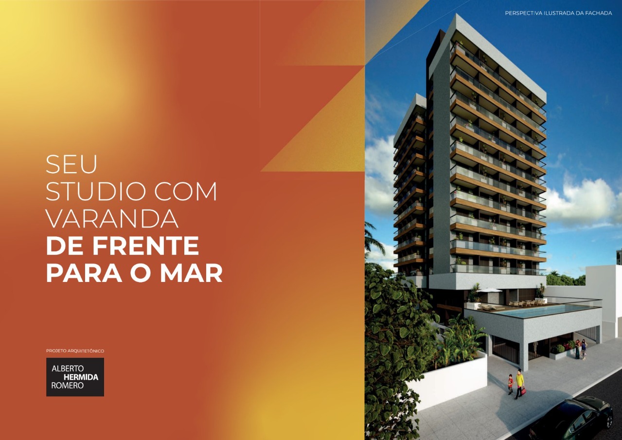 Apartamento, 1 quarto, 19 m² - Foto 1