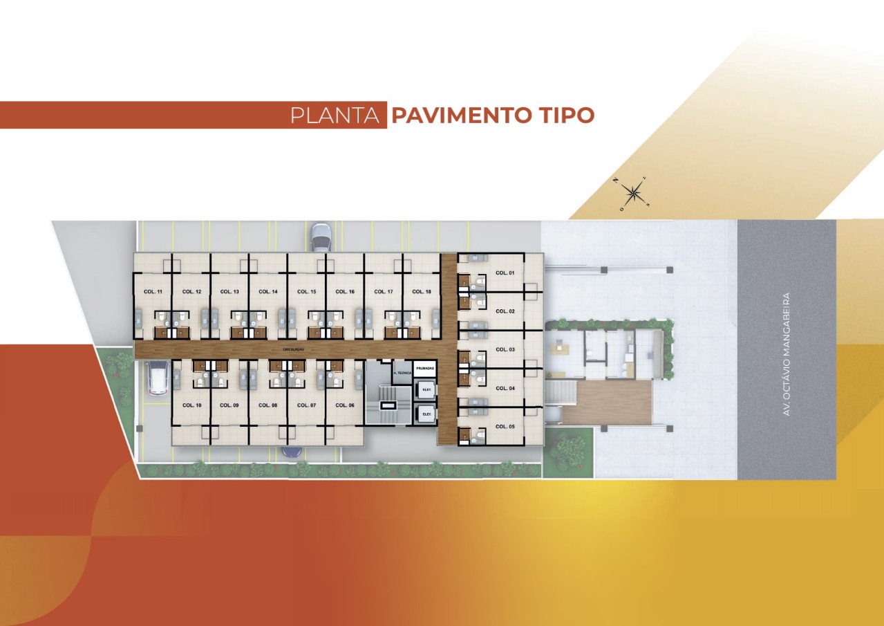 Apartamento, 1 quarto, 19 m² - Foto 10