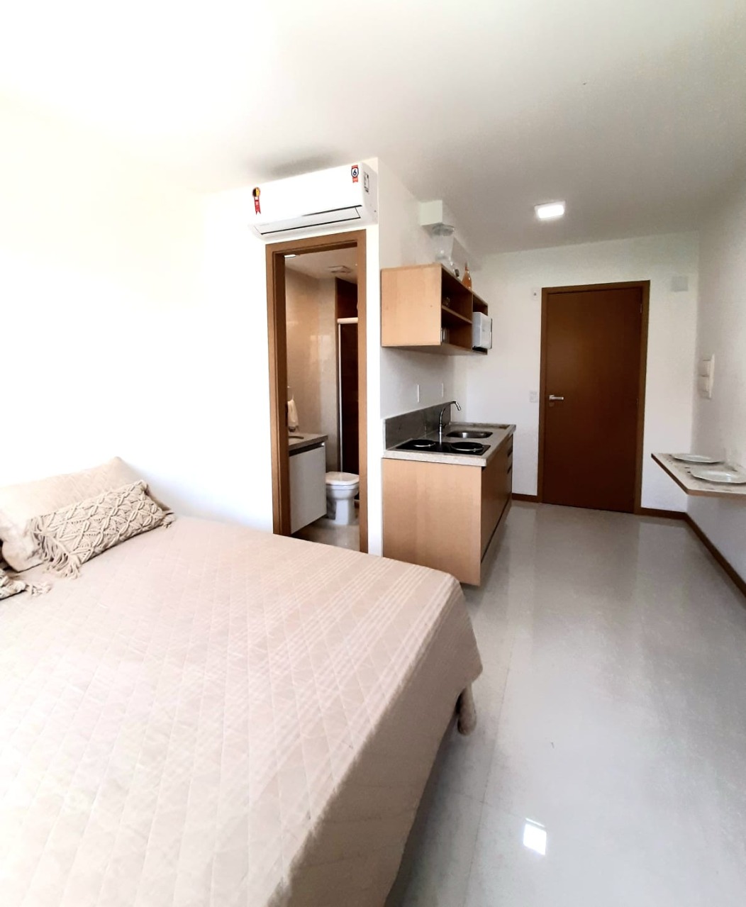 Apartamento, 1 quarto, 17 m² - Foto 1