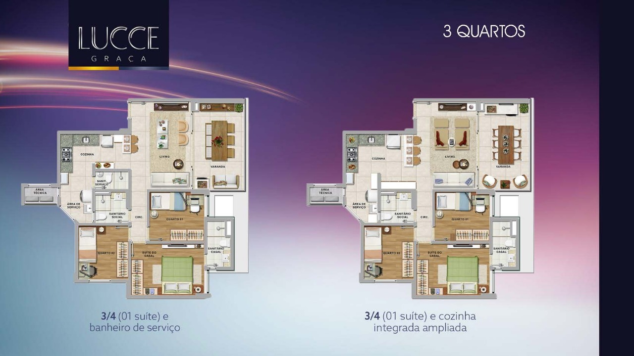 Apartamento à venda com 3 quartos, 86m² - Foto 10